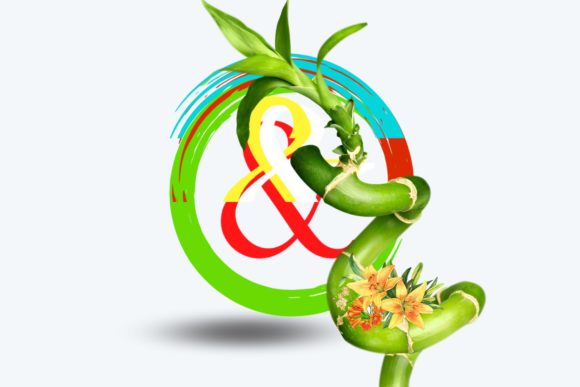 Ampersand Lexicon Ligature Art