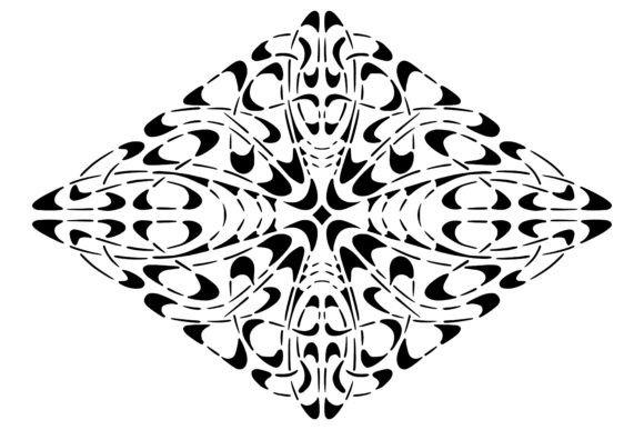 Art Nouveau Stencil: A Timeless Design for Modern Makerspaces