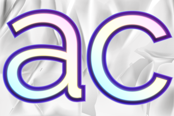 Bright Color Letters Numbers PNG Images