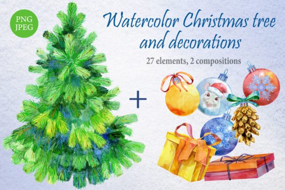 Christmas Tree and Decoration