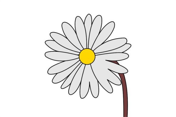 Daisy Flower Icon Vector Illustration: A Practical Guide to Modern Floral Design