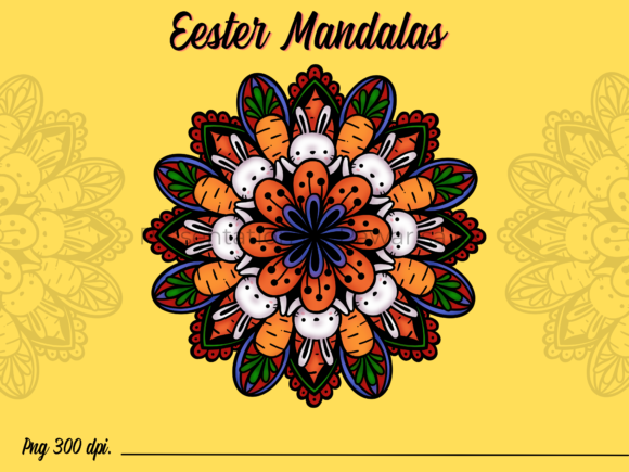 Easter Mandalas Digital Art: Elevating Your Creative Projects Beyond the Basics