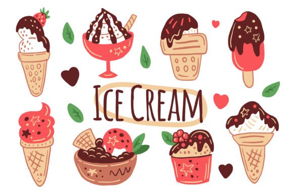 Elevating Brand Identity with a Girly Pink Ice Cream Collection: A Strategic Asset for Modern Creators