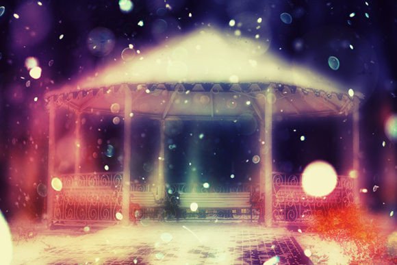 Fantasy Winter Alcove: A Starry Night Guide