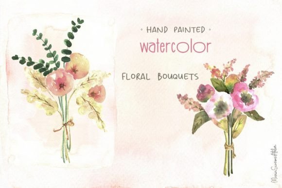 Floral Bouquets Watercolor Clipart: A Comprehensive Evaluation