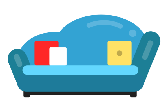 From Living Room Comfort to Digital Clarity: Understanding the Blue Sofa Icon