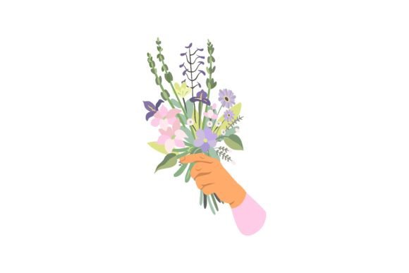 Hands of Florists Holding Bouquets Vecto: A Practical Evaluation for Creative Professionals