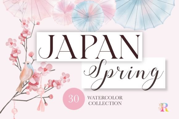 Japan Spring Watercolor Clipart: A Practical Guide to Choosing Quality Digital Assets