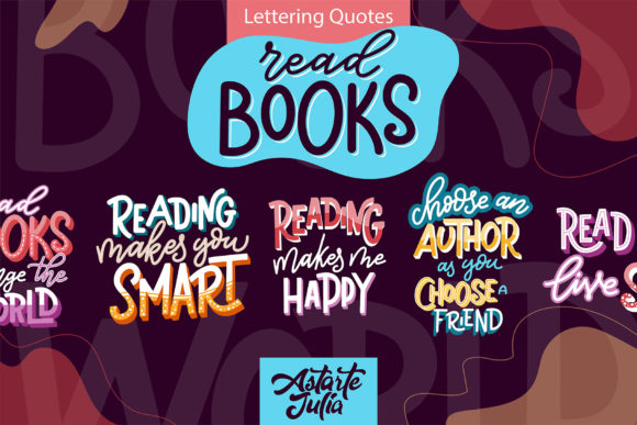 Lettering Quotes About Books: Elevate Your Creative Projects with Handcrafted Typography