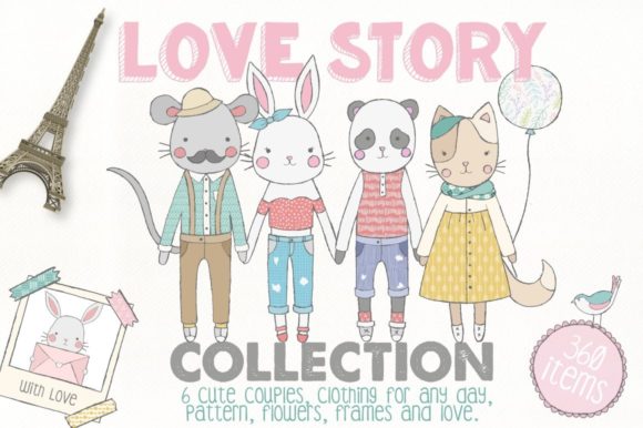 Love Story Collection: A Comprehensive Guide to Creative Design Assets