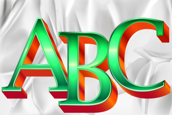 Mastering Visual Hierarchy with Style Effect Letter Numbers Transparent
