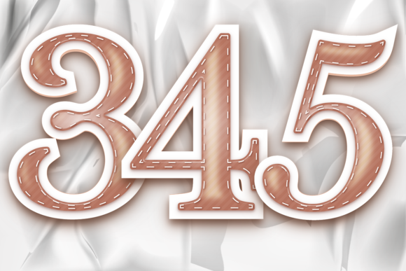 Number Vector Art Graphic Design Images: Integrating Decorative Numerals into Professional Workflows