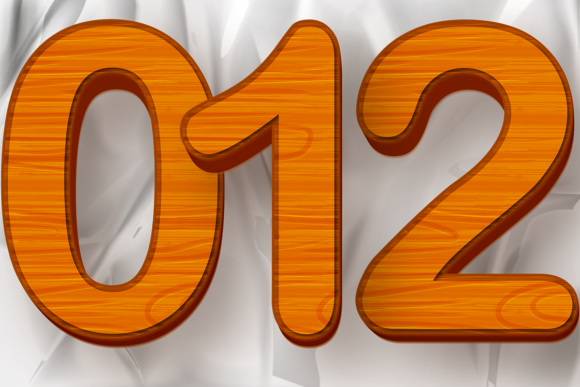 Pattern Wood Number Graphic Image Design: A Comprehensive Evaluation