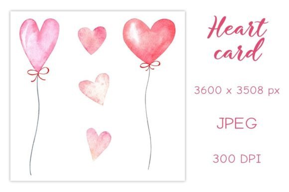 Pink Balloons and Hearts: A Creative Resource for Festive Designs