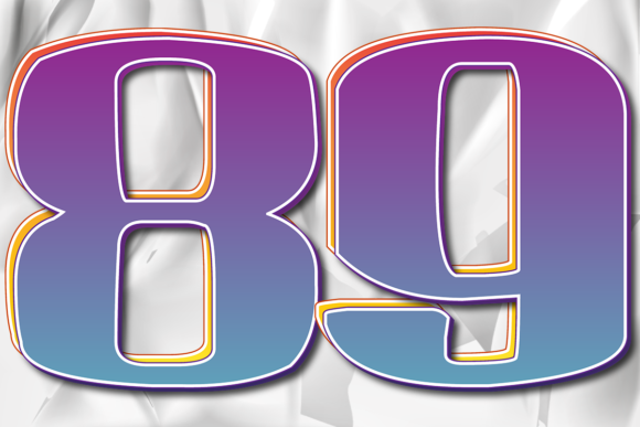 PNG Number Design Numbers Vector File: Elevating Visual Communication with Decorative Typography
