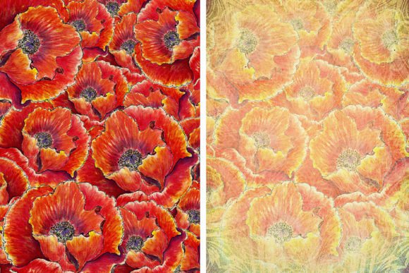 Poppies Bouquet Painting: The Enduring Allure of Red Poppy Floral Art