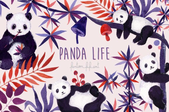 Revitalizing Digital Creativity with the Panda Life Hand Painted Collection