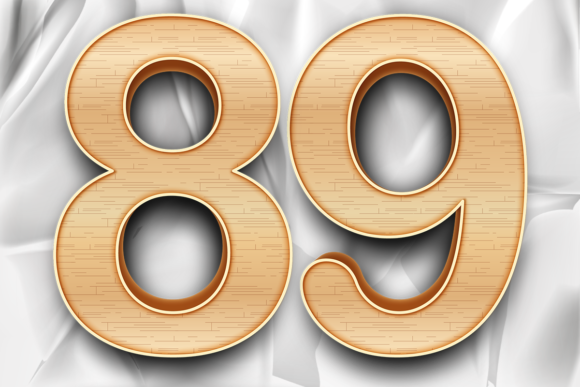 Texture Numbers Wood Images Design