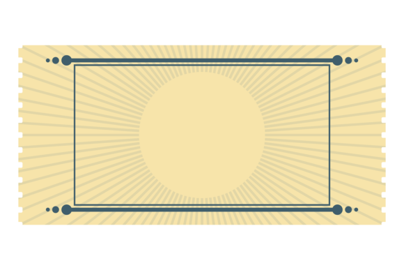 The Nostalgic Power of the Retro Card Design: Mastering the Yellow Ticket Template