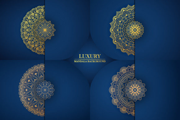 The Renaissance of Ornamentation: Leveraging the Luxury Mandala Background Pattern in Modern Design