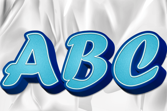 Unlock Creativity with the Letters Numbers Bold Layers Blue Color PNG Set: A Comprehensive Guide for Designers