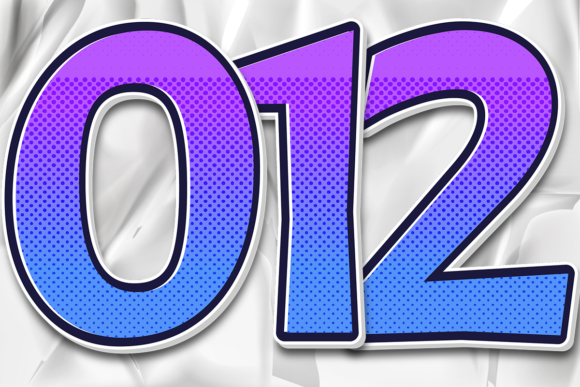 Unlocking Creative Potential with Image Number Blue Color PNG Transparent Assets