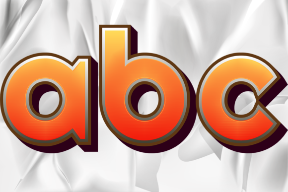 Unlocking Creative Potential with PNG Letters Numbers Graphic Effect Style