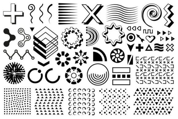 Unlocking Visual Impact with Geometric Design Elements and Vector Shapes