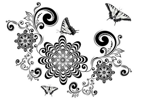 Vintage Floral with Butterflies: A Practical Review of the Design Collection