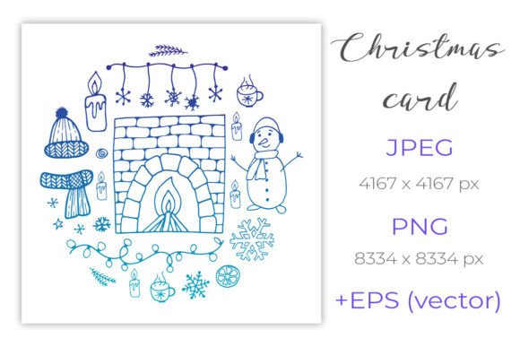 Winter Sublimation Christmas Card: Elevating Seasonal Design for the Modern Creator