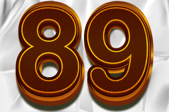 Wood Number Texture Image PNG EPS File